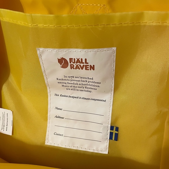 Fjallraven Backpack - Picture 7 of 8